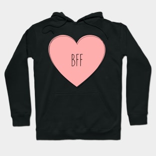 I Love BFF Hoodie